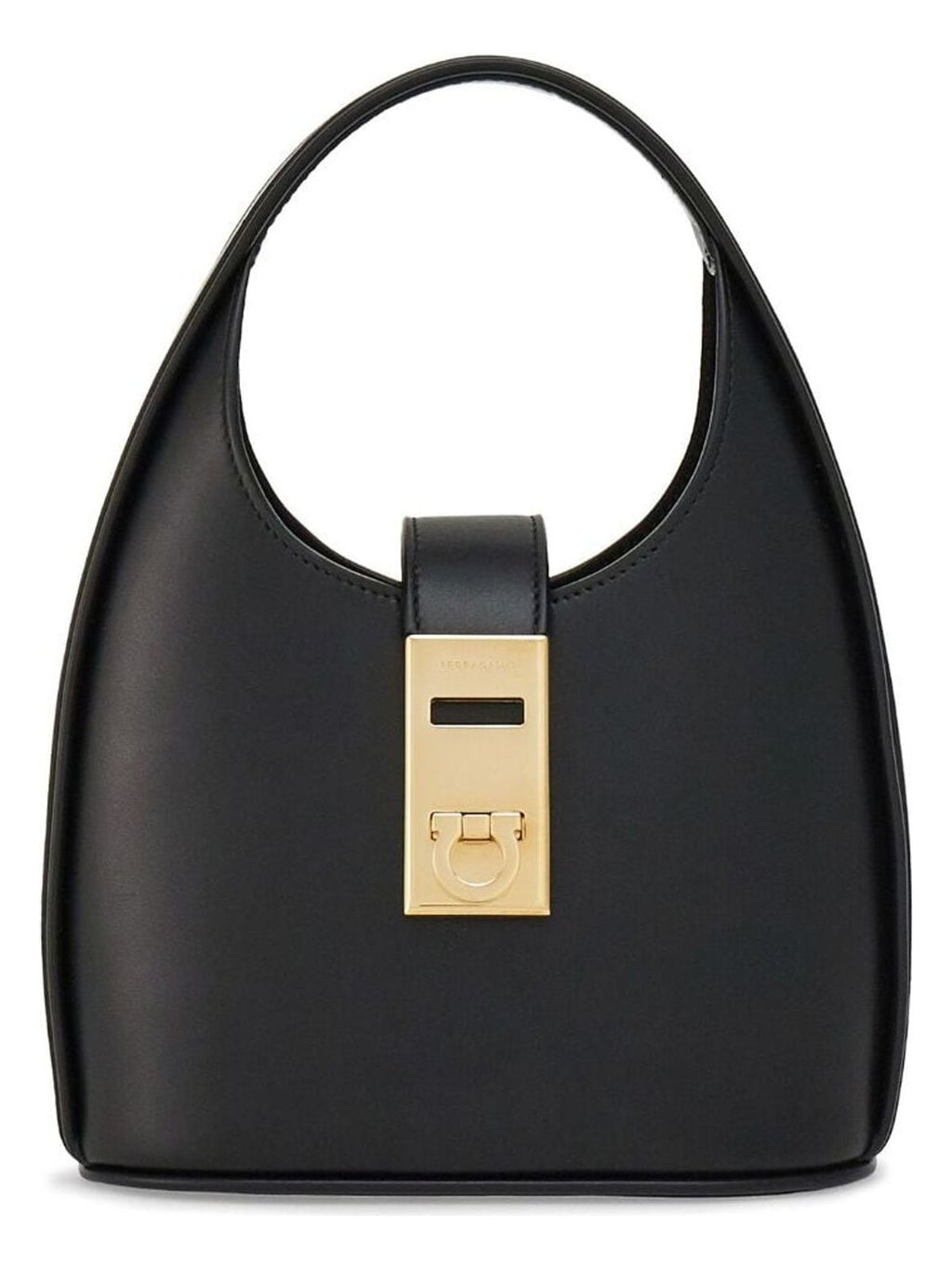 Hobo Mini Leather Handbag