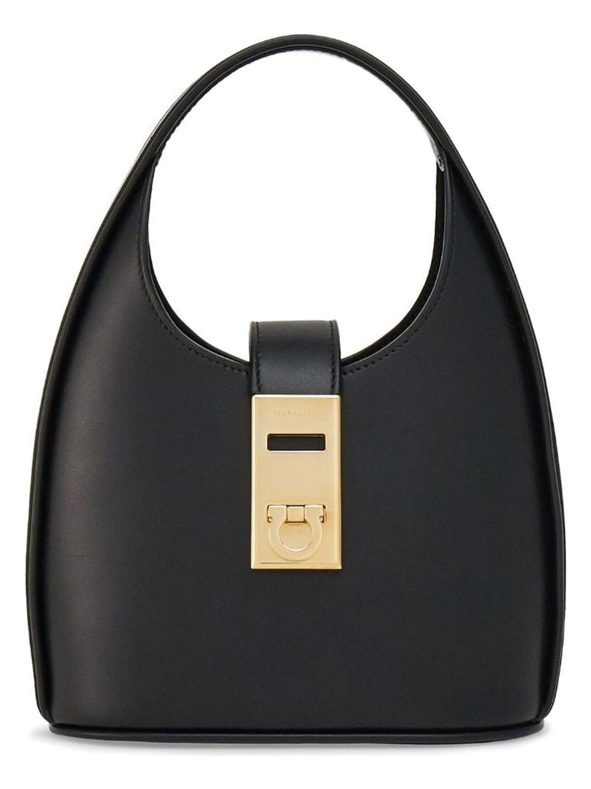 Hobo Mini Leather Handbag