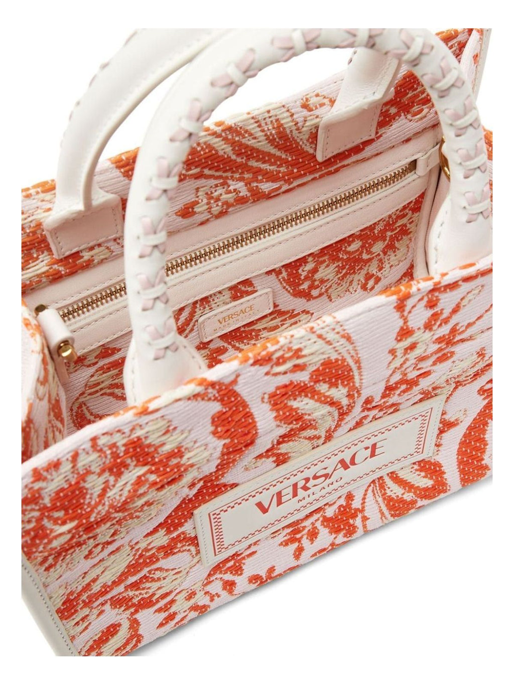 Small Barocco Athena Tote Bag