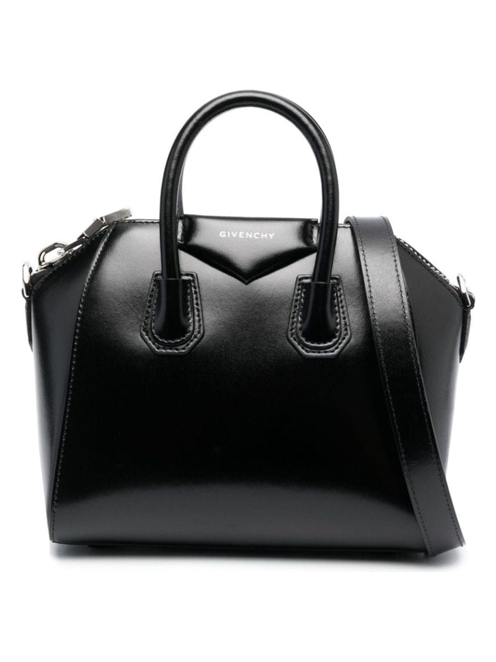 Antigona Leather Mini Bag