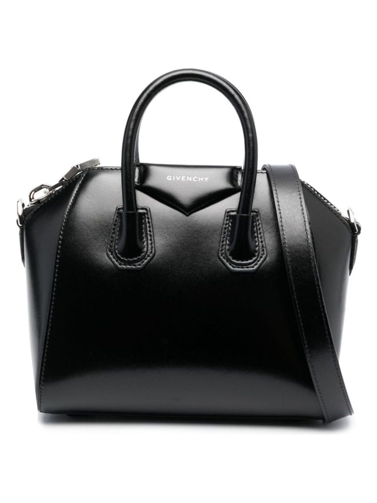 Antigona Leather Mini Bag