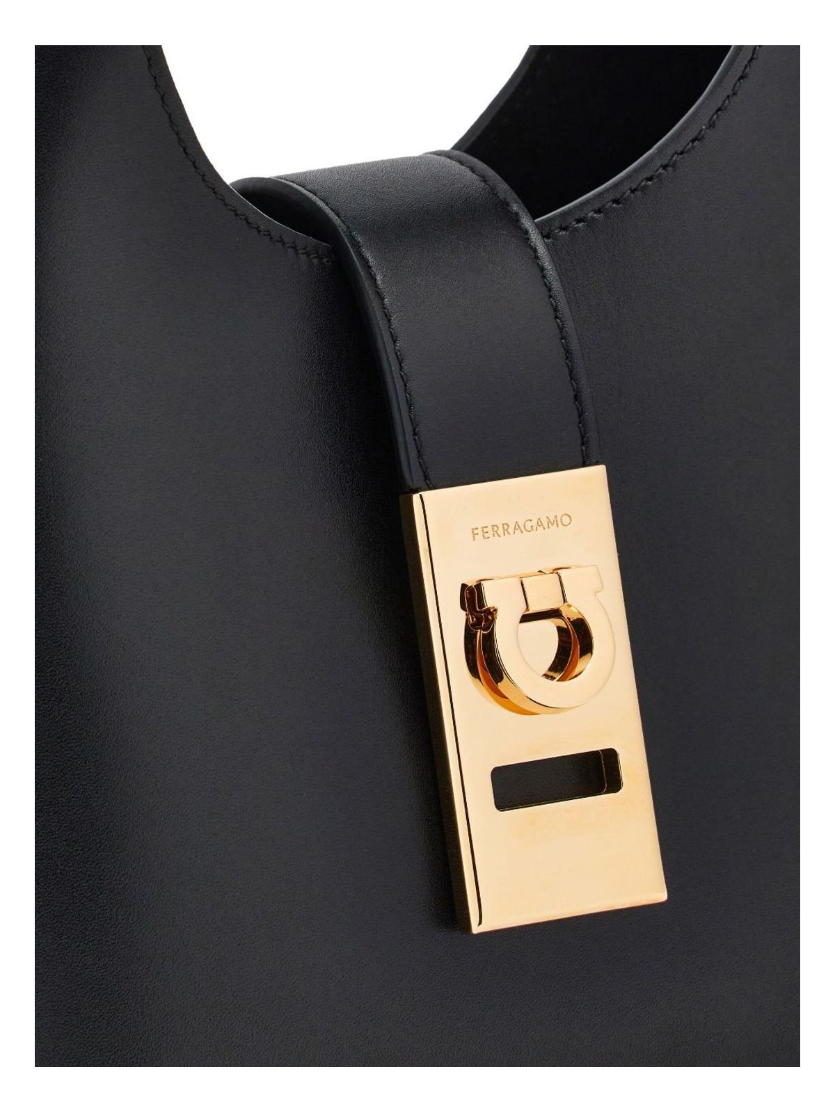 Hobo Mini Leather Handbag