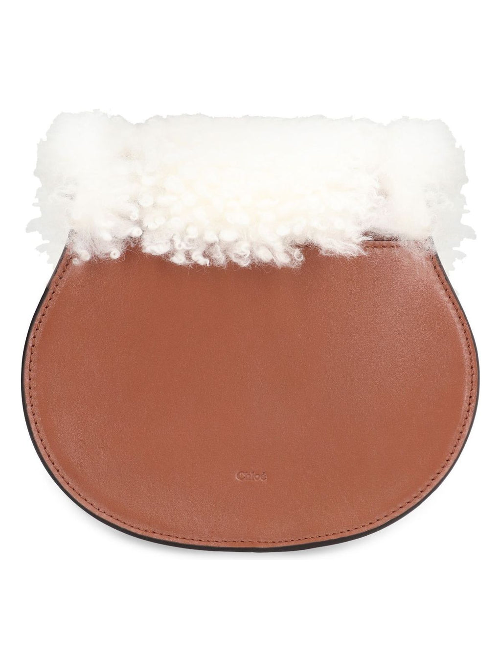 MARCIE LEATHER SADDLE BAG