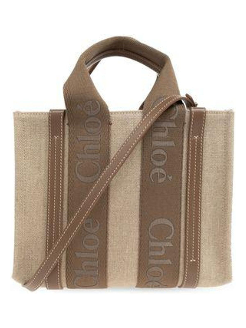 Woody Small Tote Bag