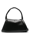 WIRE LEATHER HANDBAG