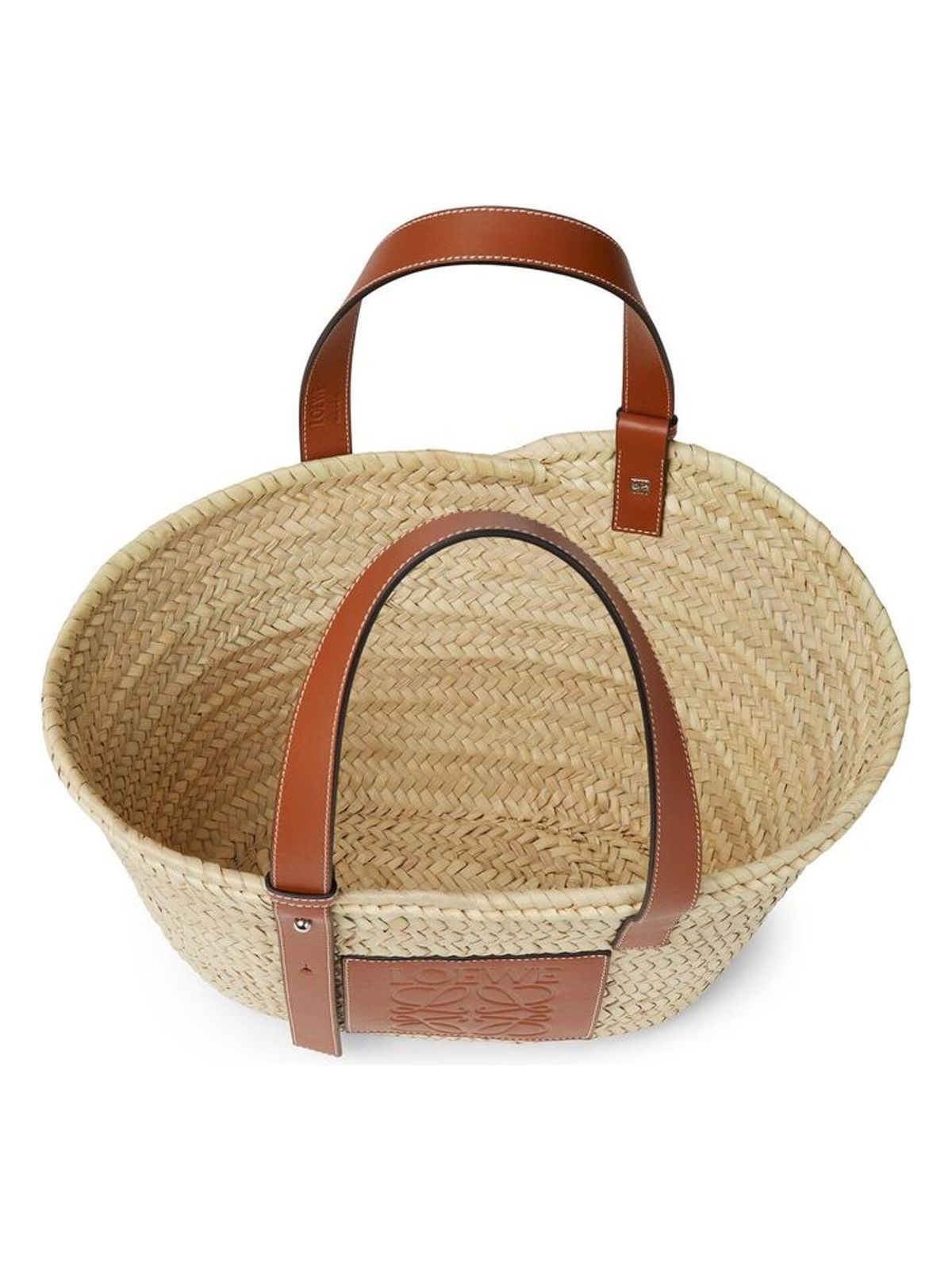 Raffia Basket Bag