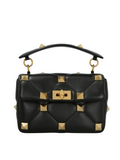 Romanstud Quilted Leather Bag
