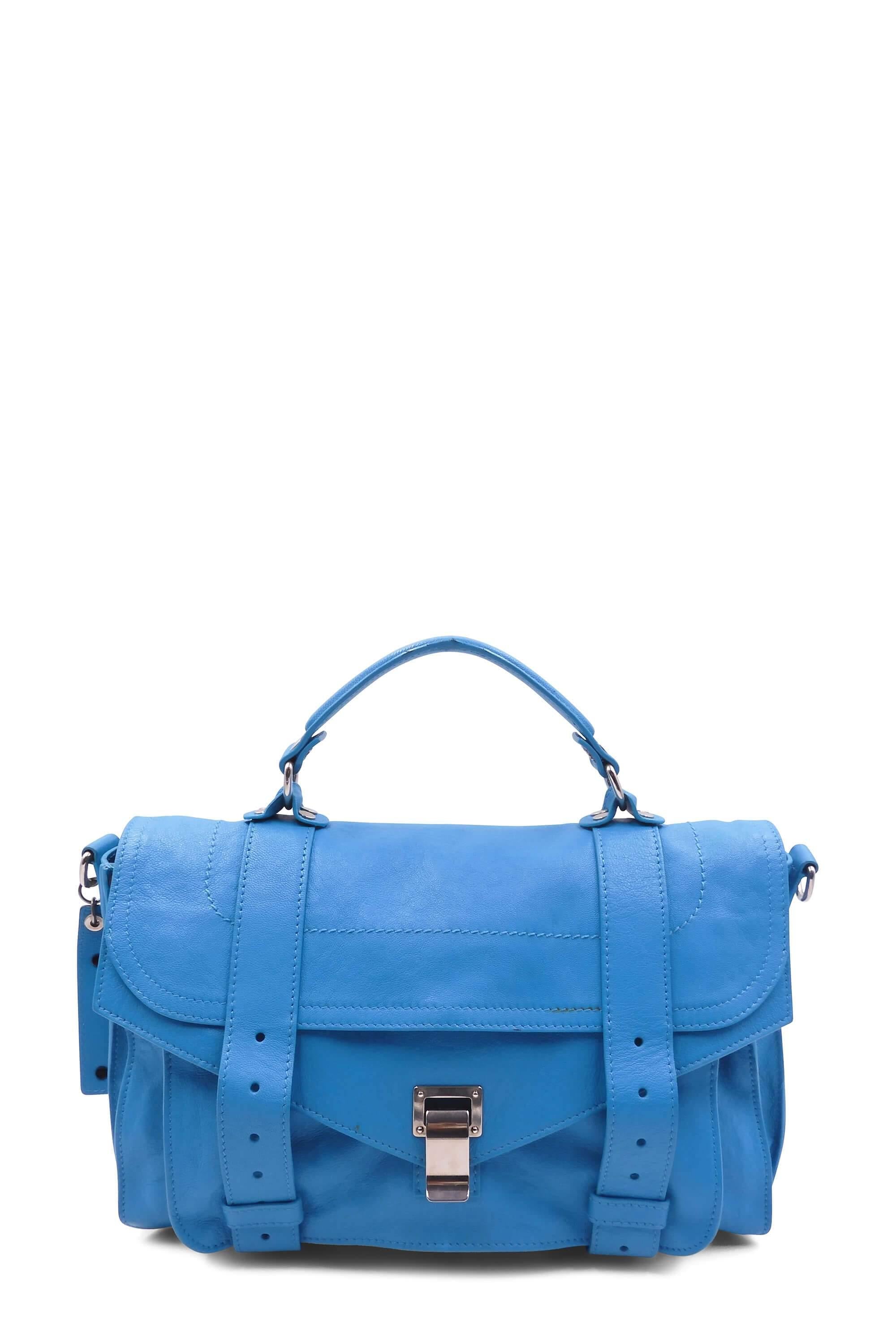 Medium PS1 Satchel Turquoise