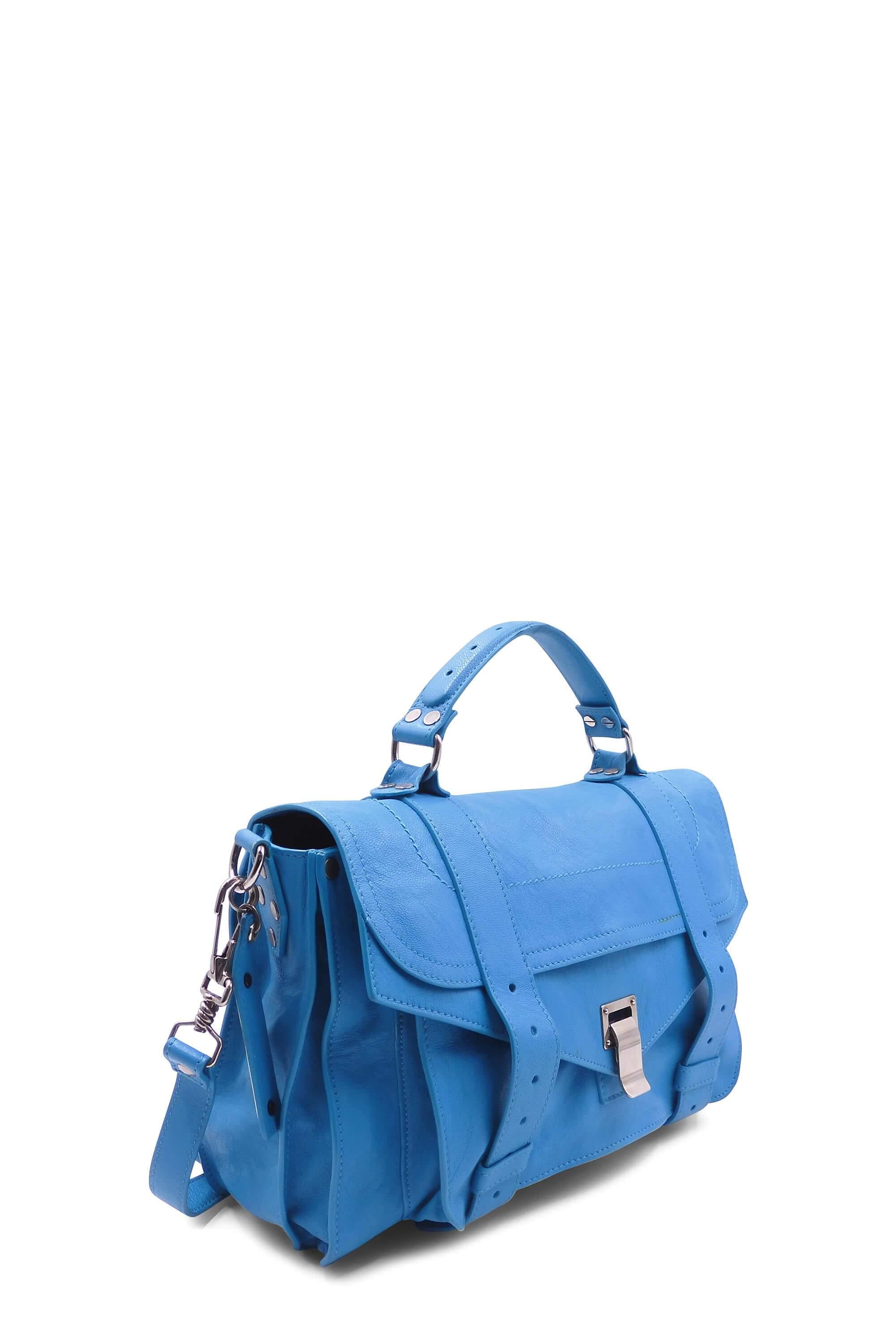 Medium PS1 Satchel Turquoise