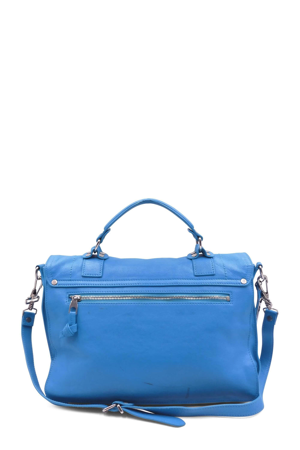 Medium PS1 Satchel Turquoise