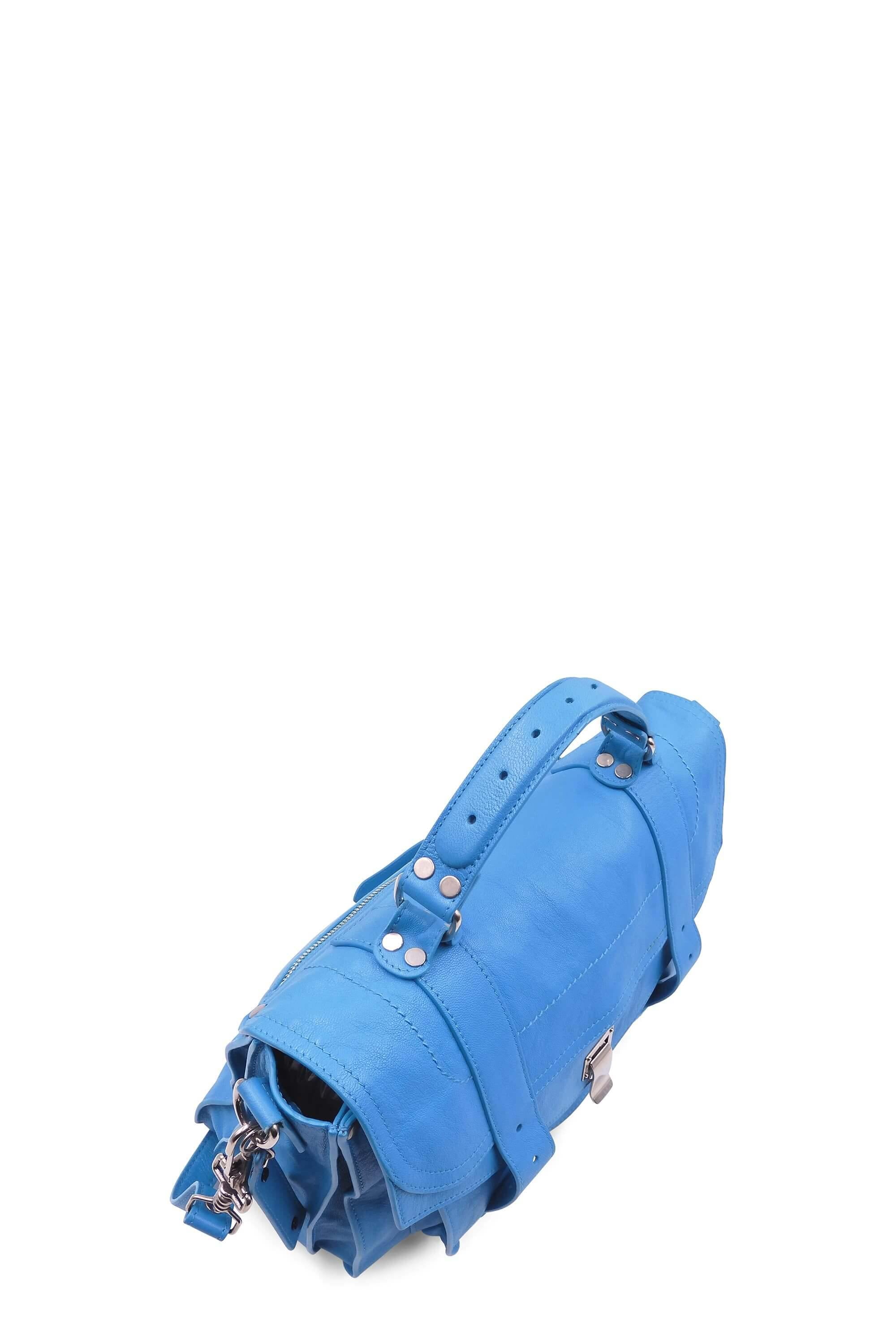 Medium PS1 Satchel Turquoise