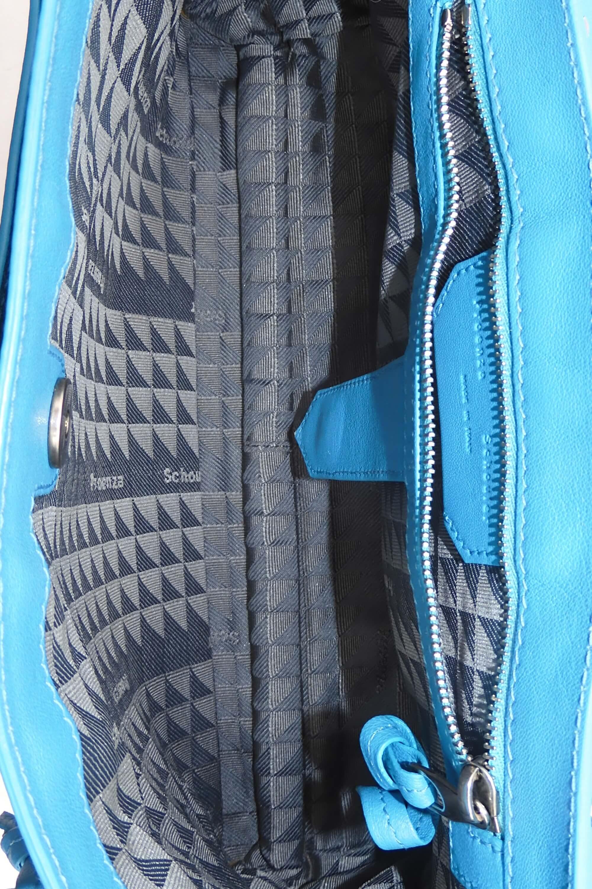 Medium PS1 Satchel Turquoise