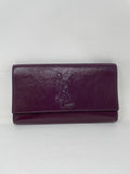Saint Laurent Purple Leather Chain Bag