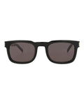Saint Laurent Square-Frame Recycled Acetate Sunglasses Unisex-Adult SL581-30014111-001