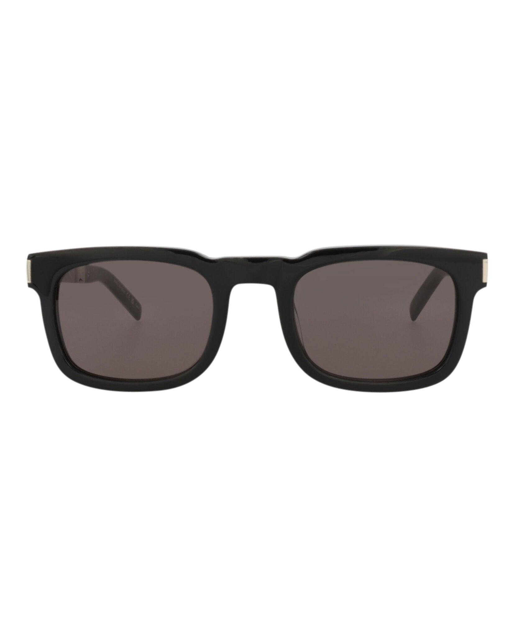 Saint Laurent Square-Frame Recycled Acetate Sunglasses Unisex-Adult SL581-30014111-001