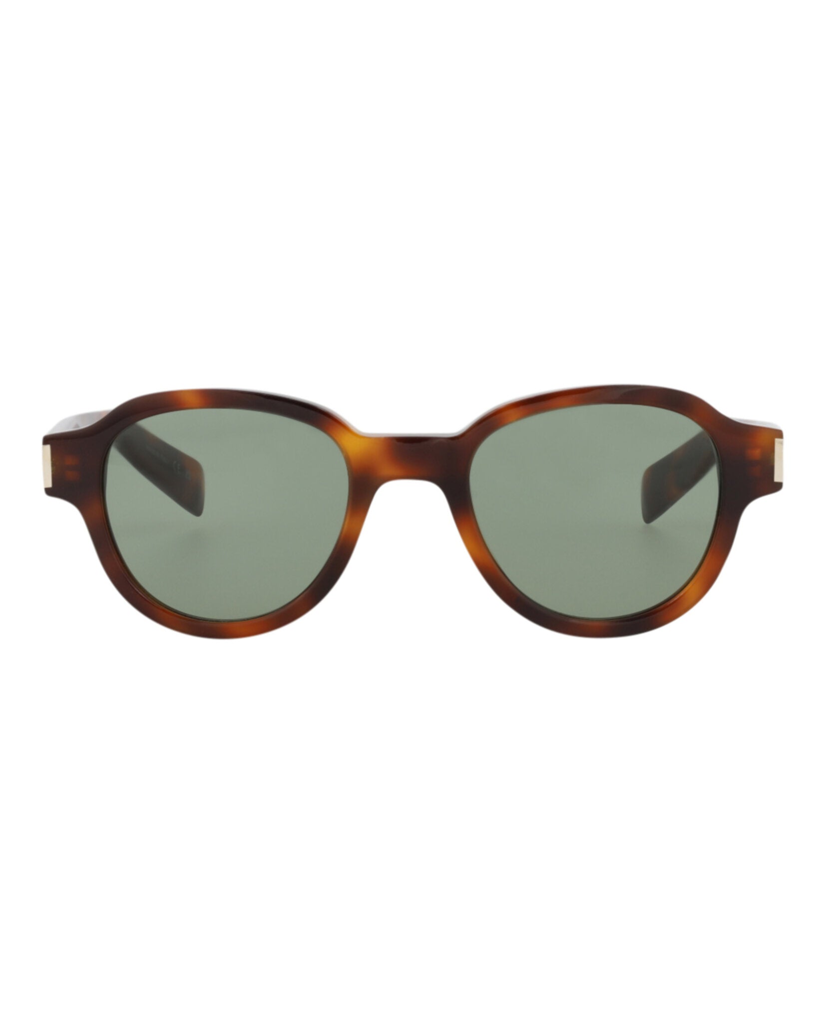 Saint Laurent Round-Frame Acetate Sunglasses Unisex-Adult SL546-30013743-002