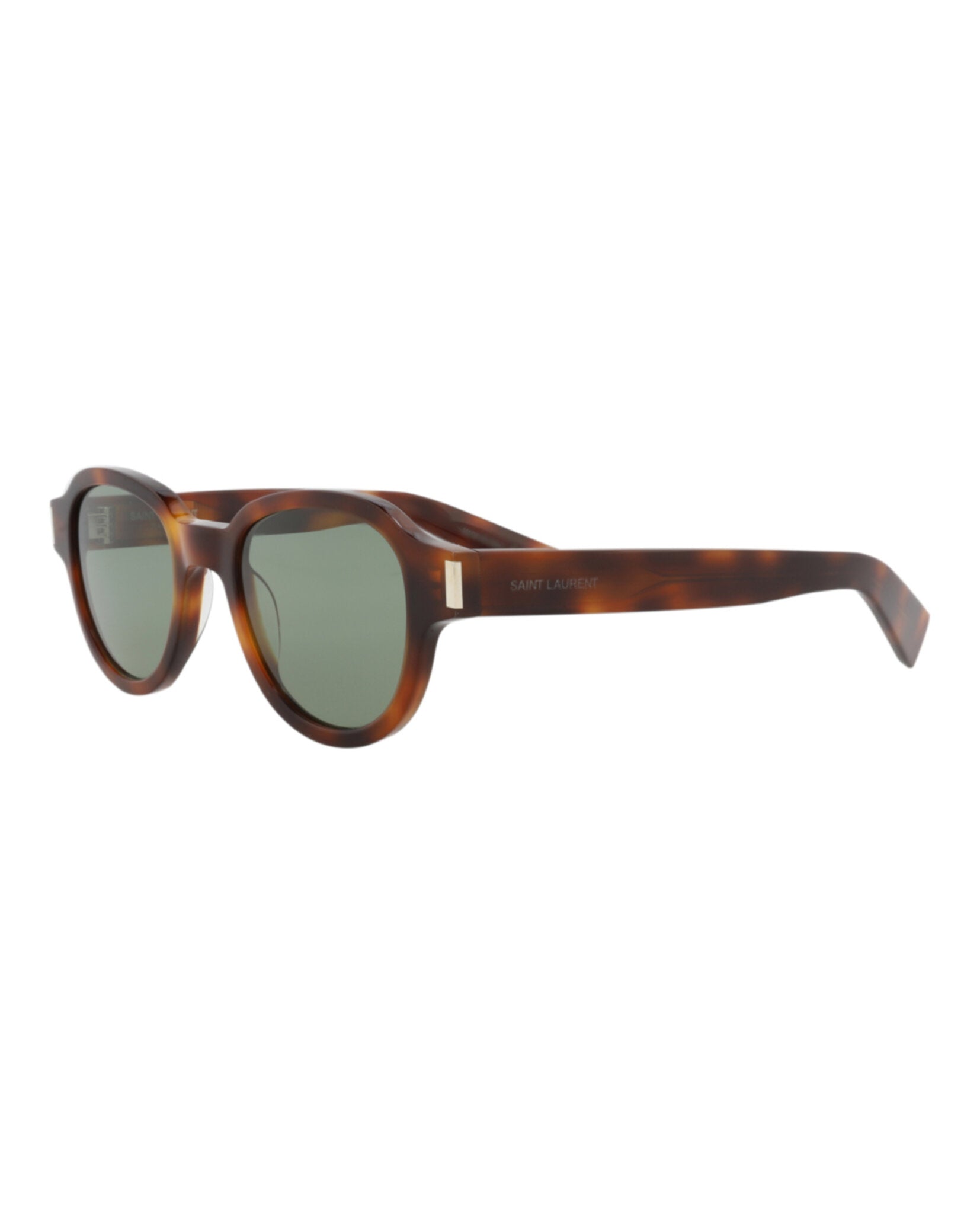 Saint Laurent Round-Frame Acetate Sunglasses Unisex-Adult SL546-30013743-002