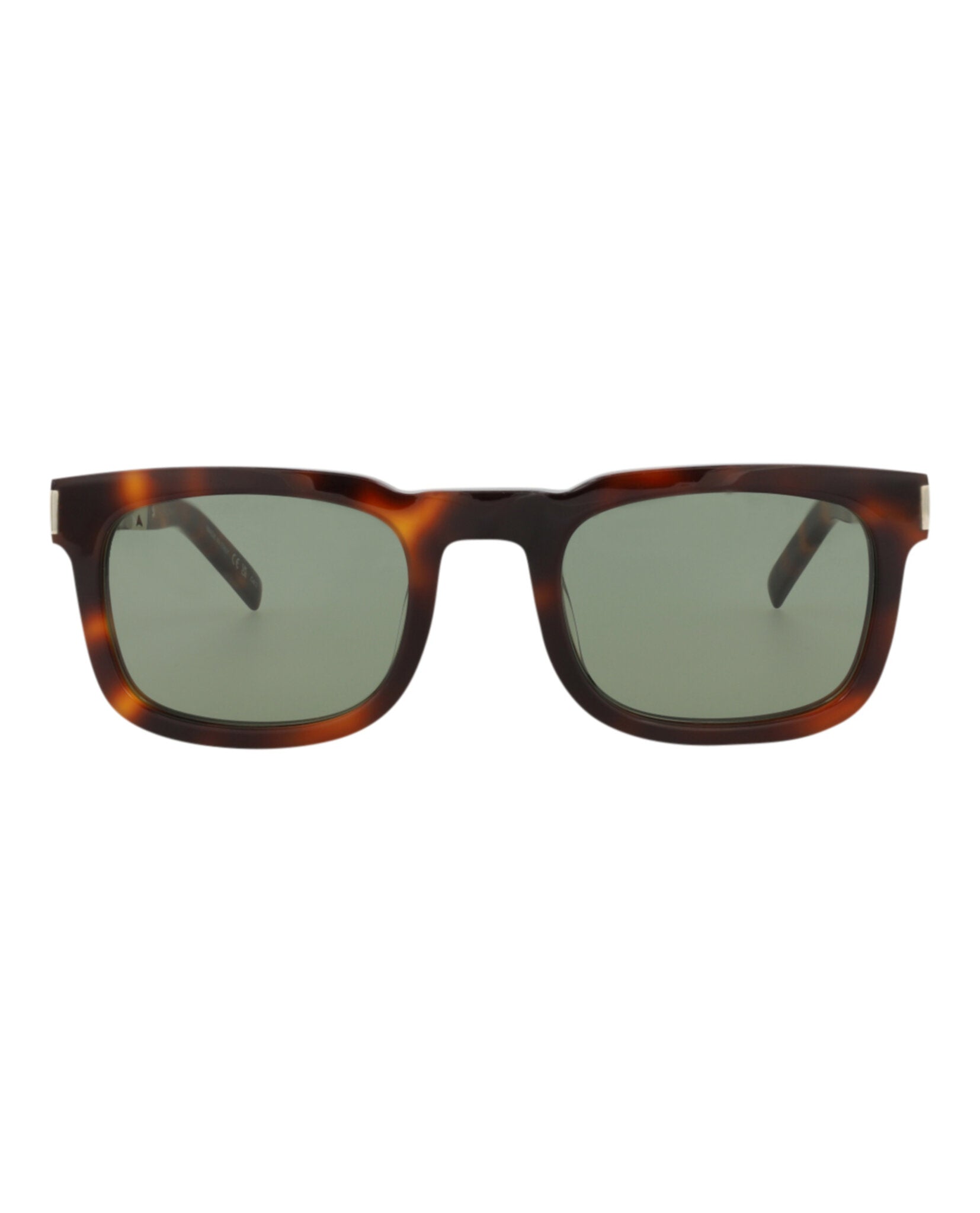 Saint Laurent Square-Frame Recycled Acetate Sunglasses Unisex-Adult SL581-30014111-002