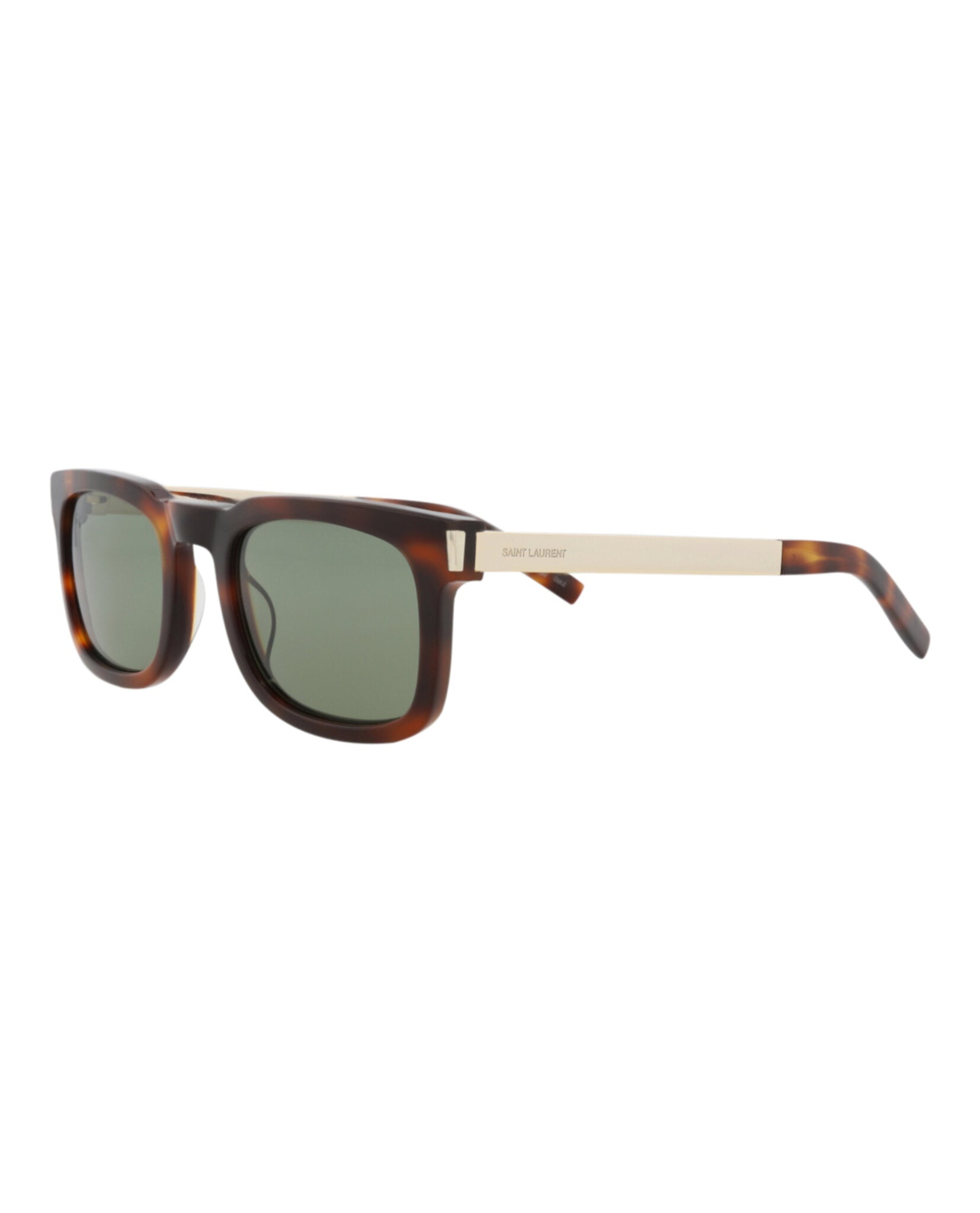 Saint Laurent Square-Frame Recycled Acetate Sunglasses Unisex-Adult SL581-30014111-002