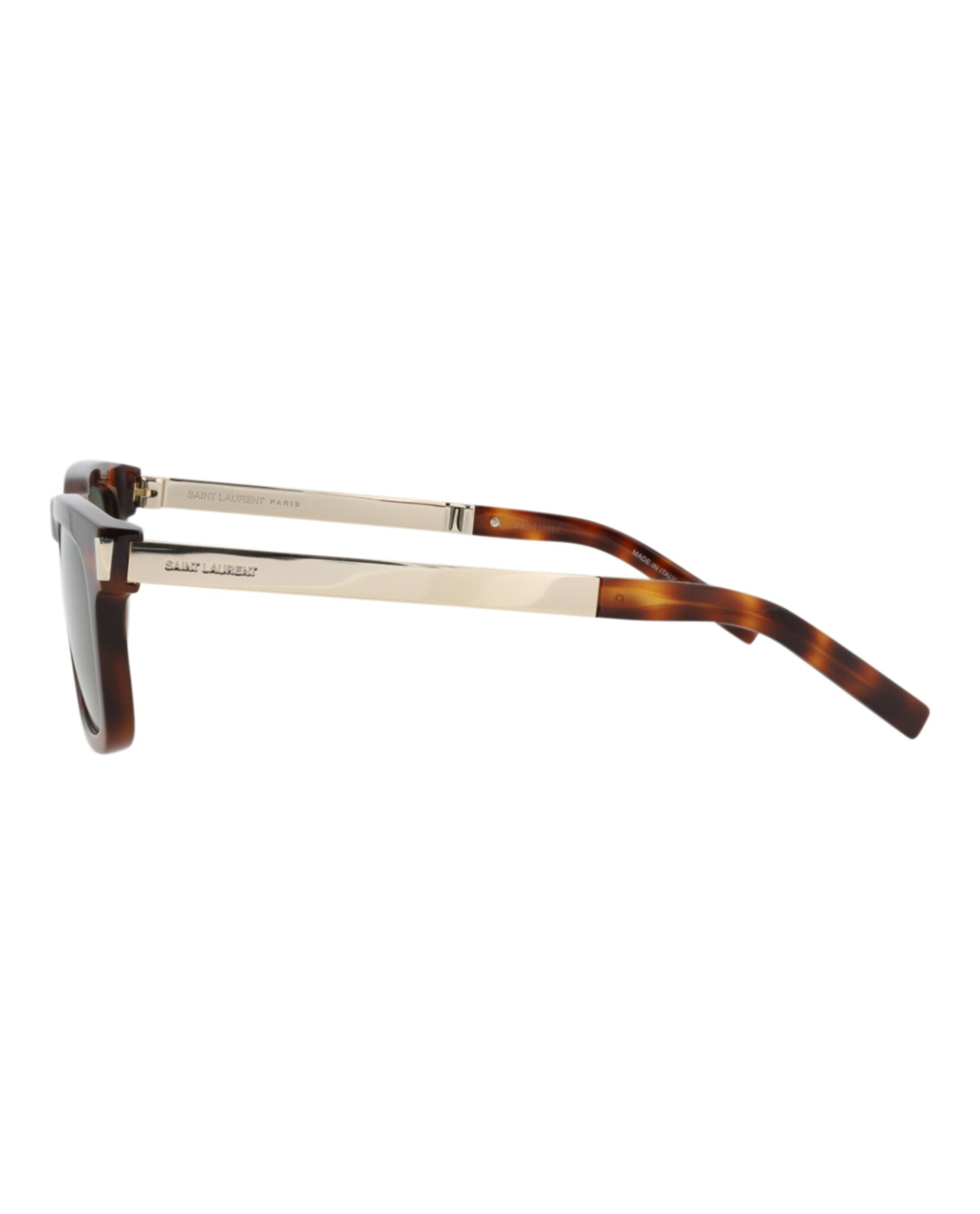 Saint Laurent Square-Frame Recycled Acetate Sunglasses Unisex-Adult SL581-30014111-002