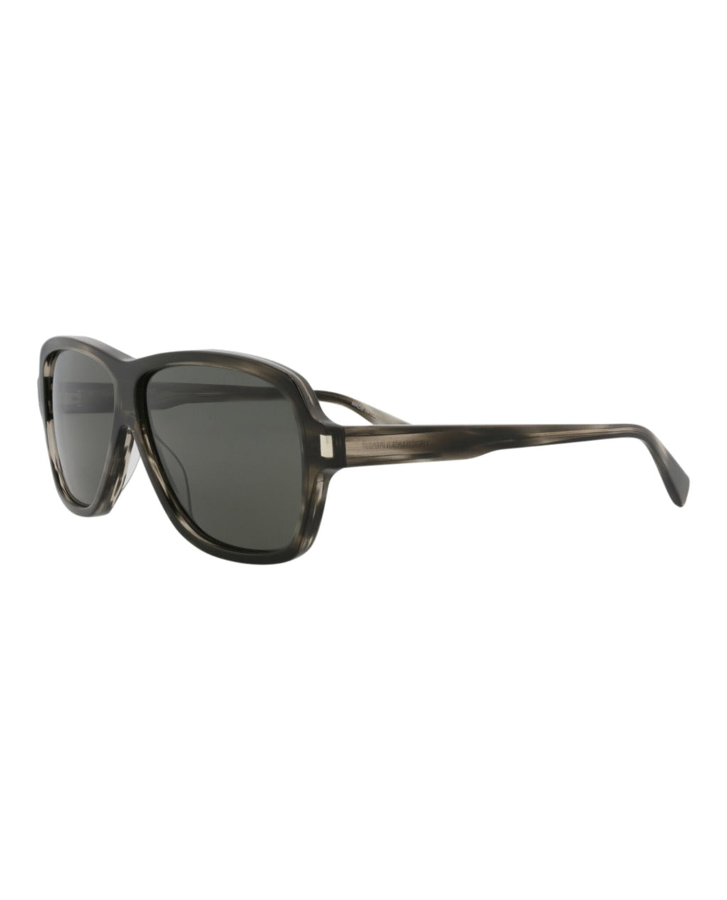 Saint Laurent Aviator-Frame Recycled Acetate Sunglasses Mens SL609CAROL-30014608-004