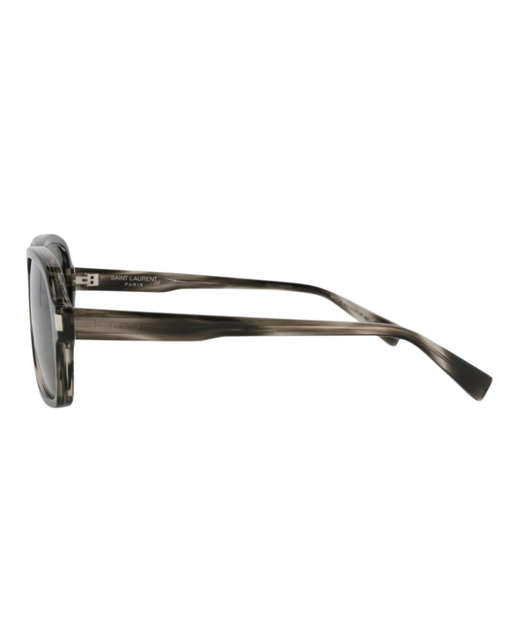 Saint Laurent Aviator-Frame Recycled Acetate Sunglasses Mens SL609CAROL-30014608-004