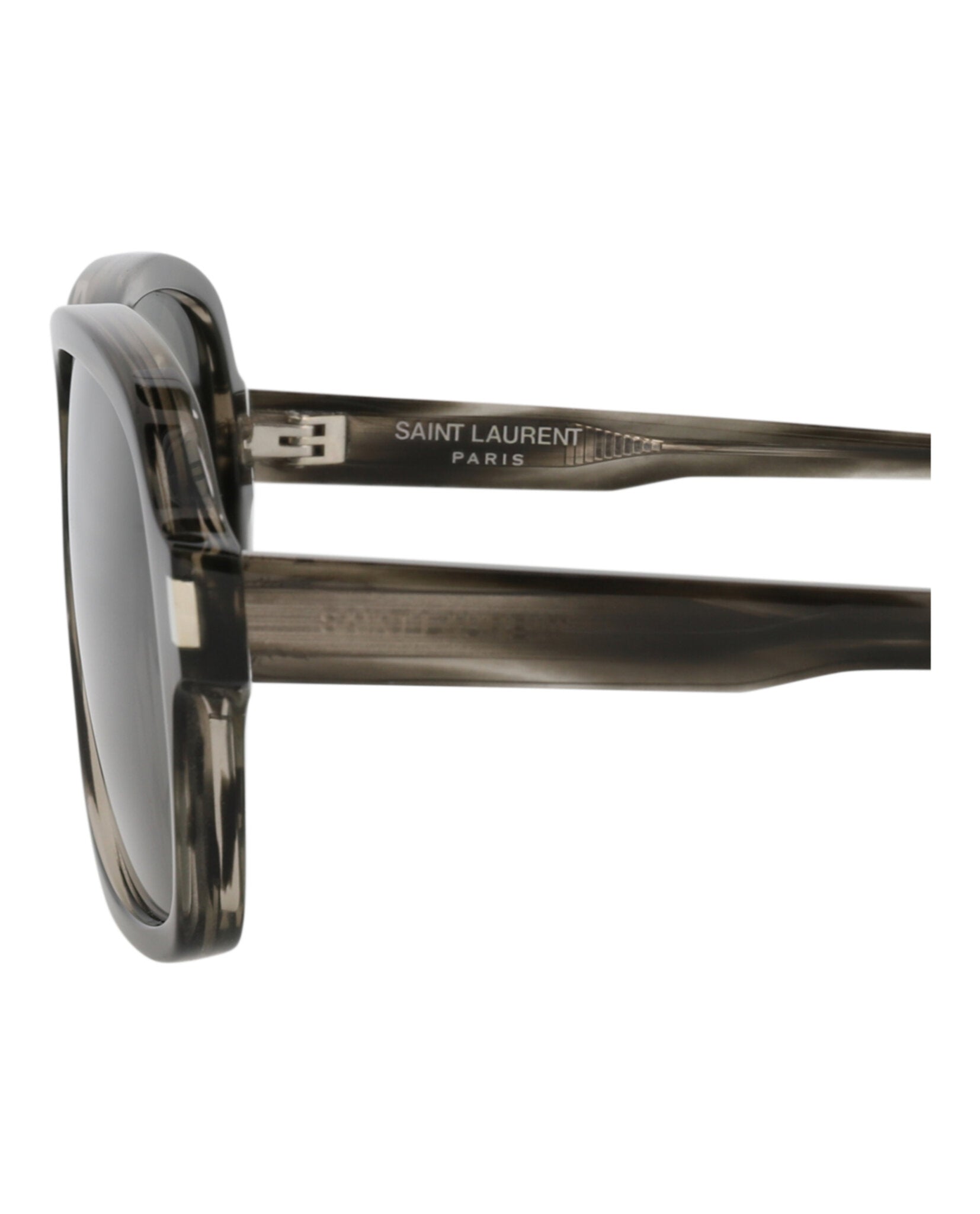 Saint Laurent Aviator-Frame Recycled Acetate Sunglasses Mens SL609CAROL-30014608-004