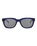 Saint Laurent Square-Frame Recycled Acetate Sunglasses Unisex-Adult SL582-30014114-003