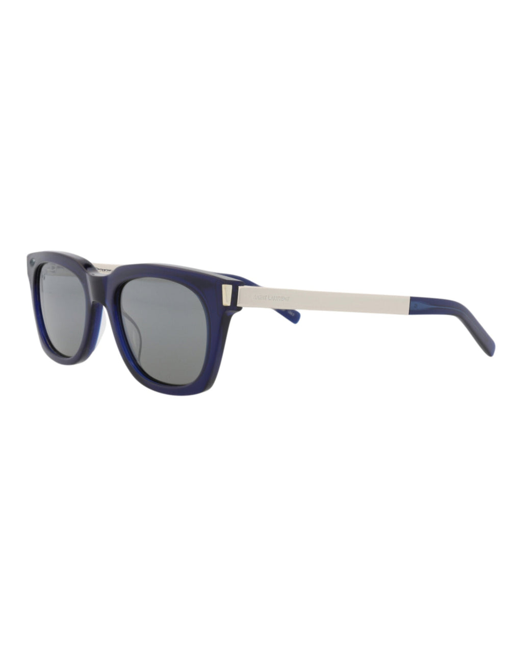 Saint Laurent Square-Frame Recycled Acetate Sunglasses Unisex-Adult SL582-30014114-003