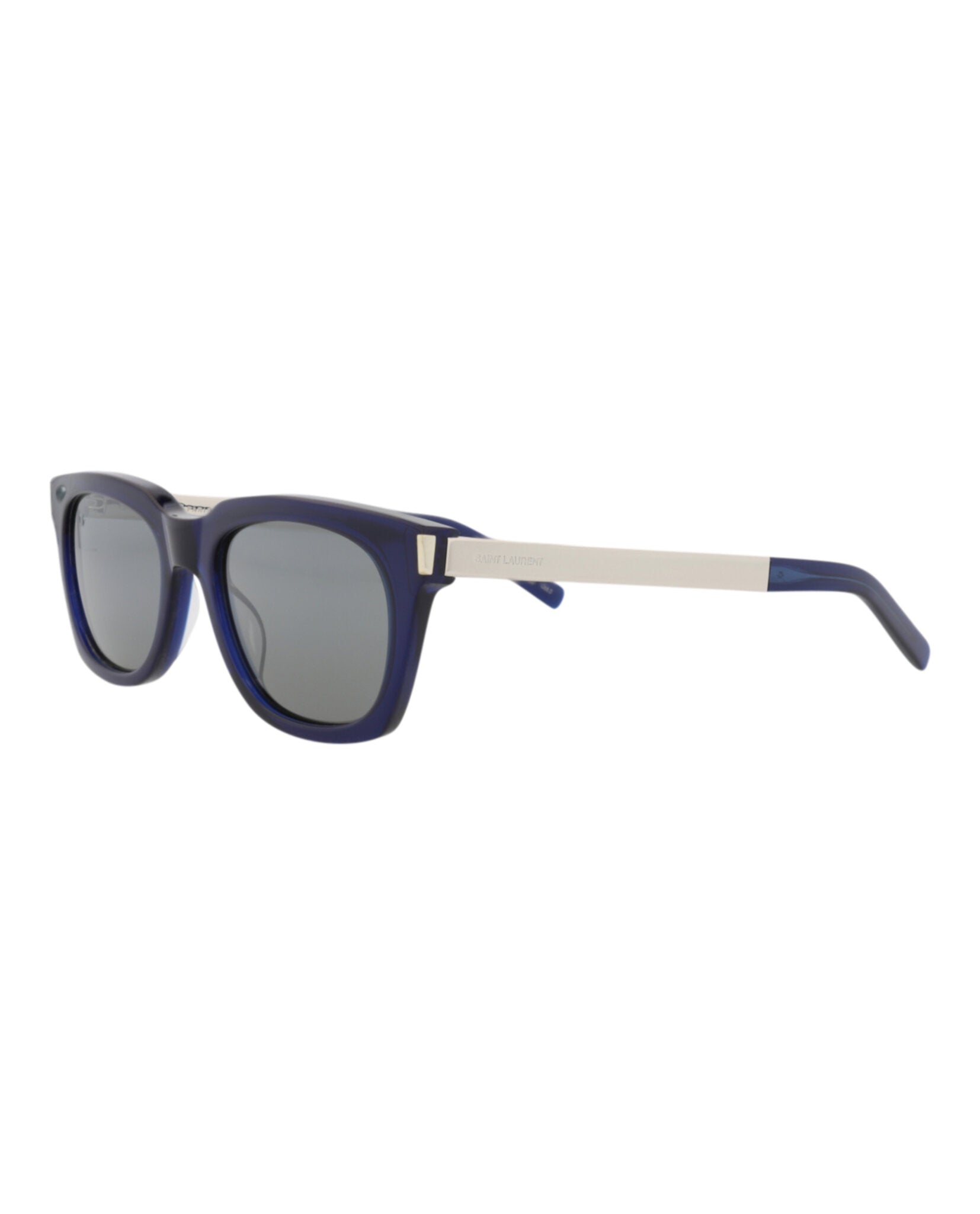 Saint Laurent Square-Frame Recycled Acetate Sunglasses Unisex-Adult SL582-30014114-003