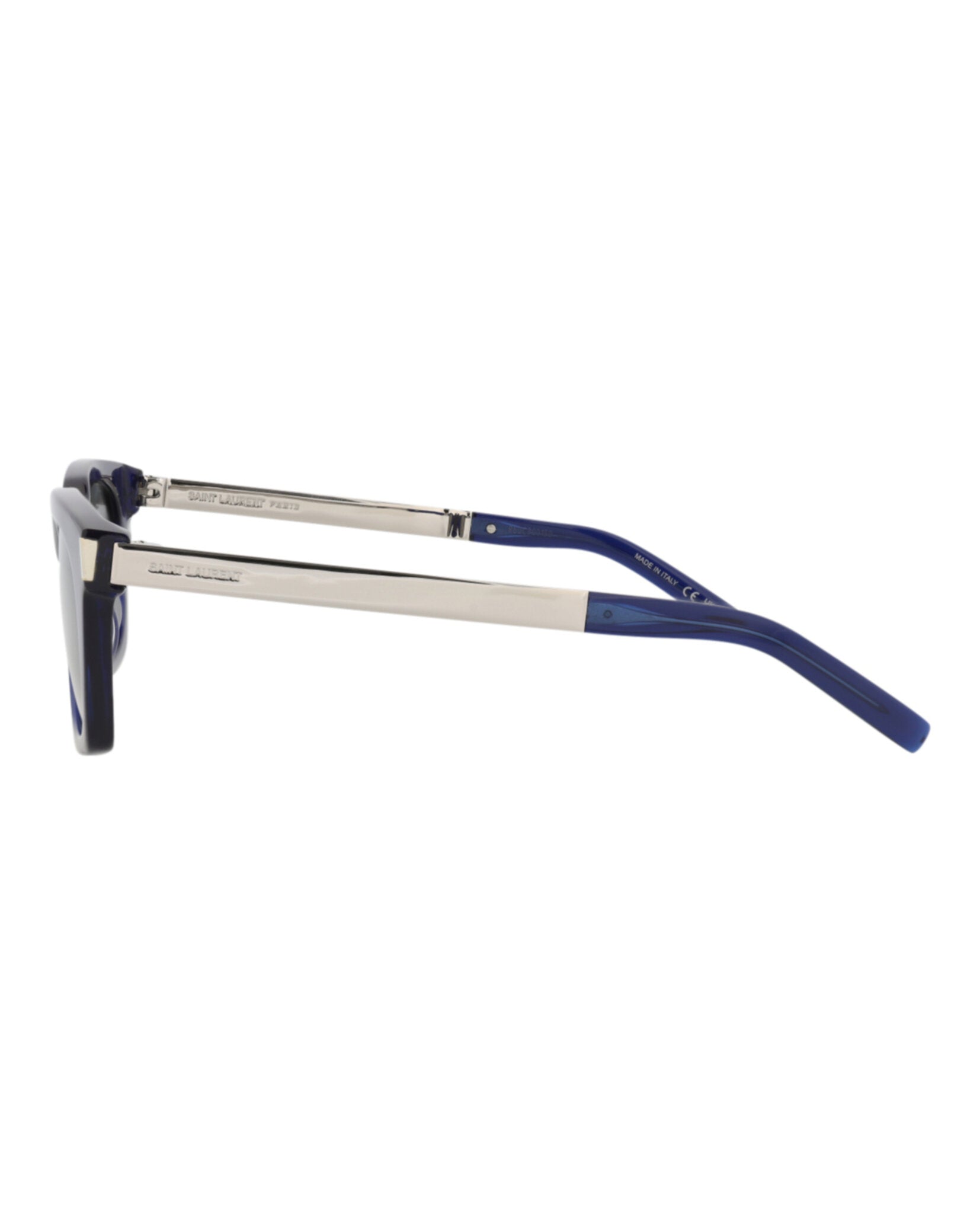 Saint Laurent Square-Frame Recycled Acetate Sunglasses Unisex-Adult SL582-30014114-003