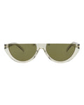Saint Laurent Cat Eye-Frame Acetate Sunglasses Unisex-Adult SL563-30013780-003