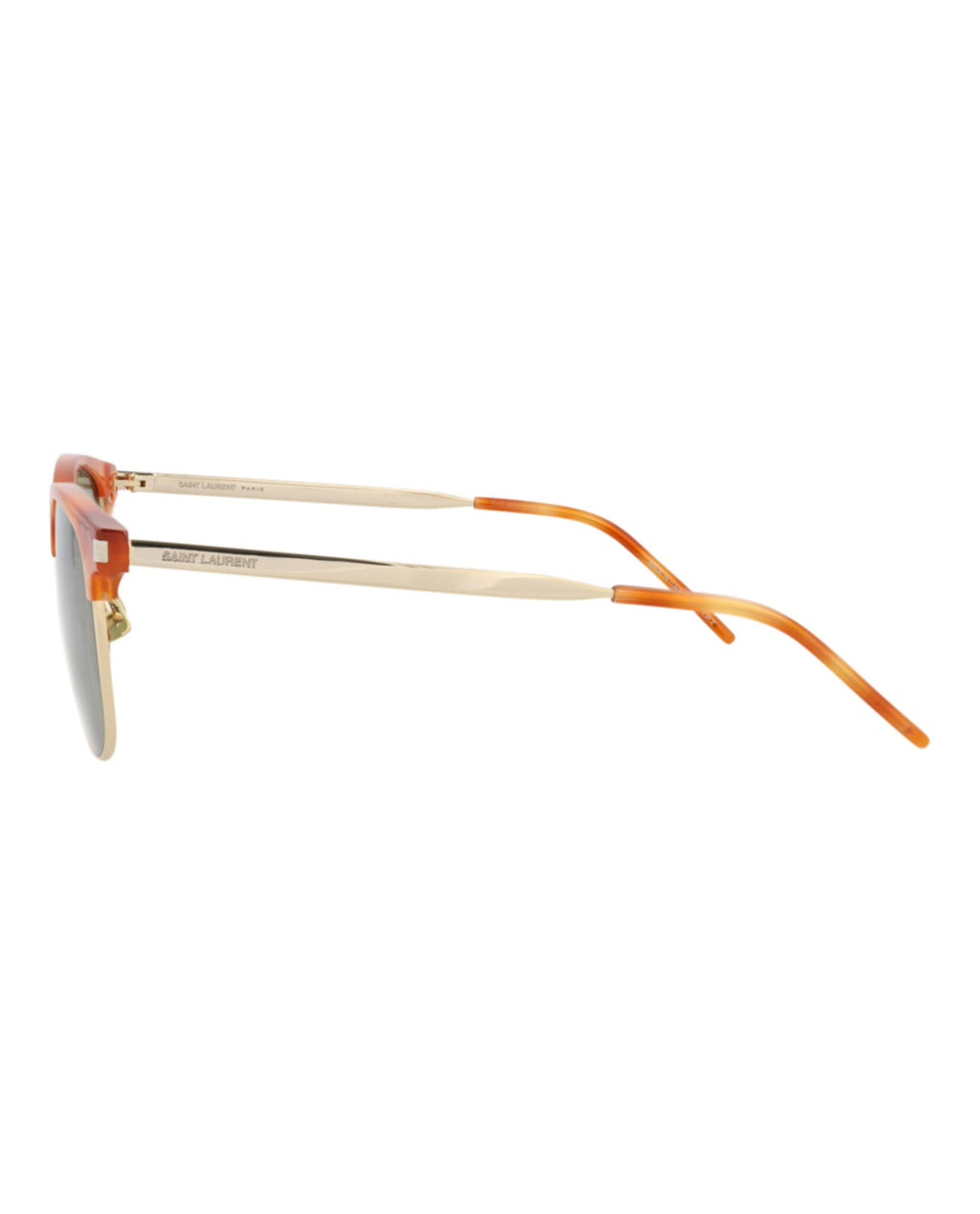 Saint Laurent Round-Frame Acetate Sunglasses Unisex-Adult SL108COMBI-30013279-001
