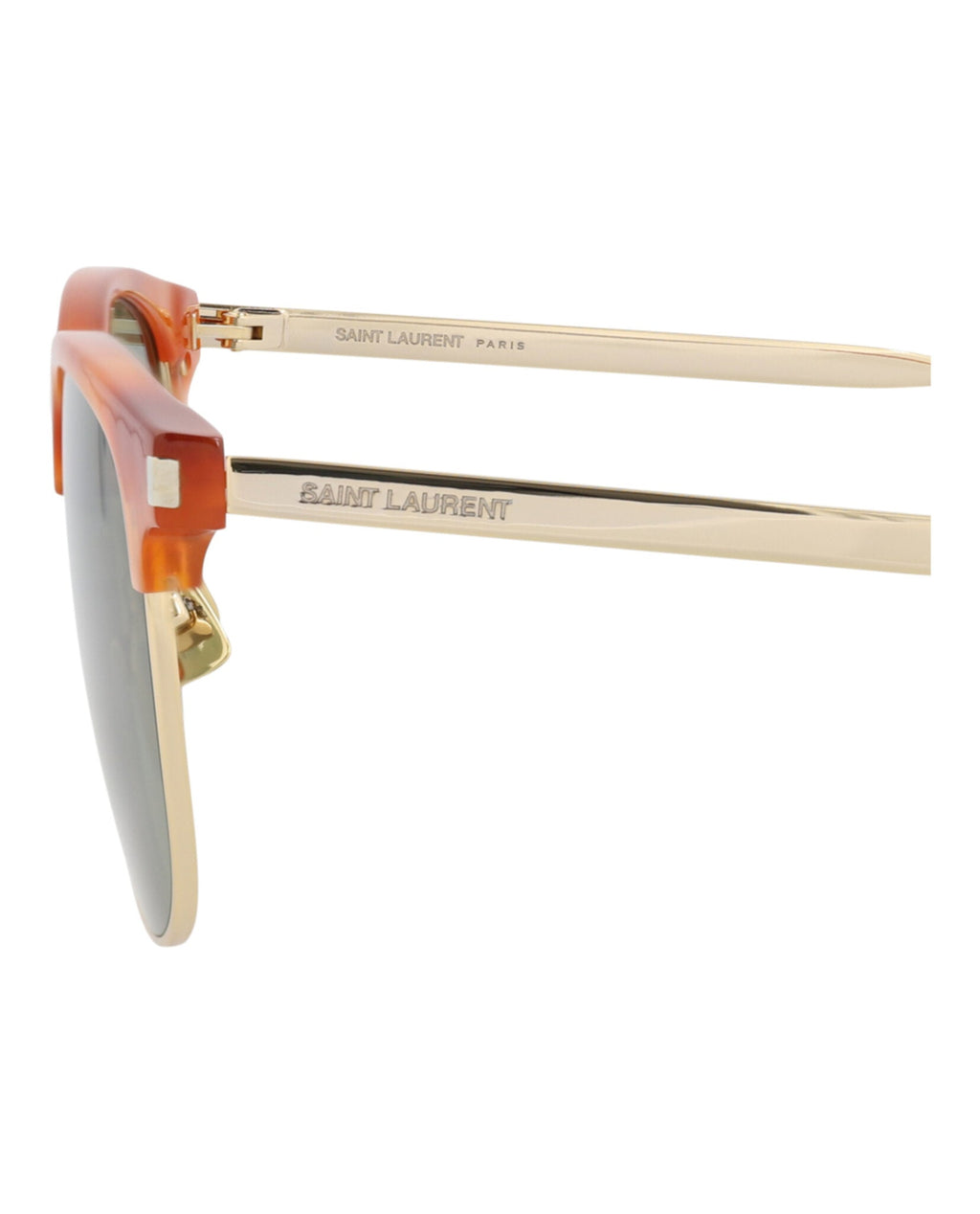Saint Laurent Round-Frame Acetate Sunglasses Unisex-Adult SL108COMBI-30013279-001