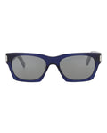 Saint Laurent Square-Frame Recycled Acetate Sunglasses Unisex-Adult SL402-30009329-015