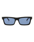 Saint Laurent Square-Frame Acetate Sunglasses Womens SL461BETTY-30011401-009