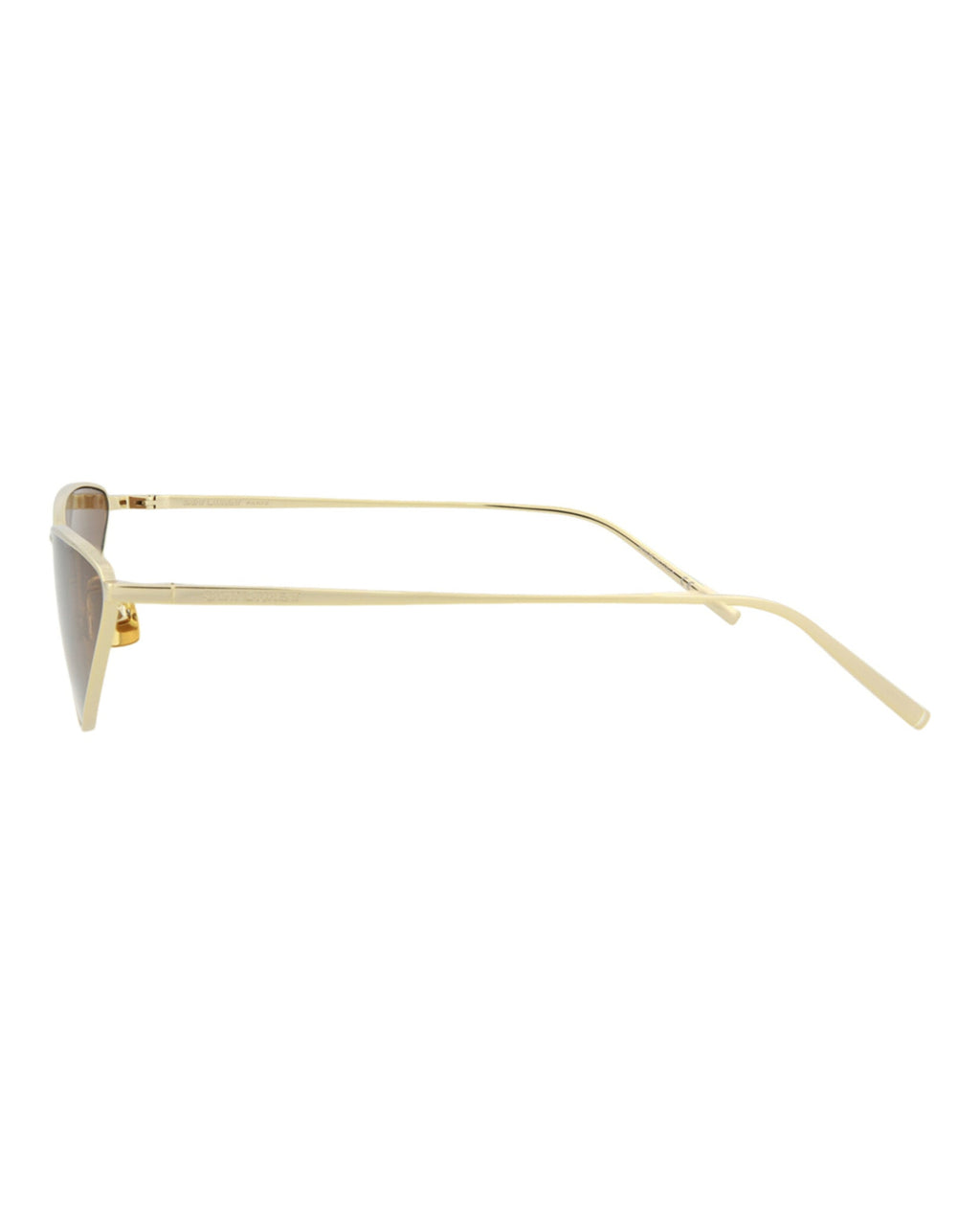 Saint Laurent Cat Eye-Frame Metal Sunglasses Womens SL487-30011583-003