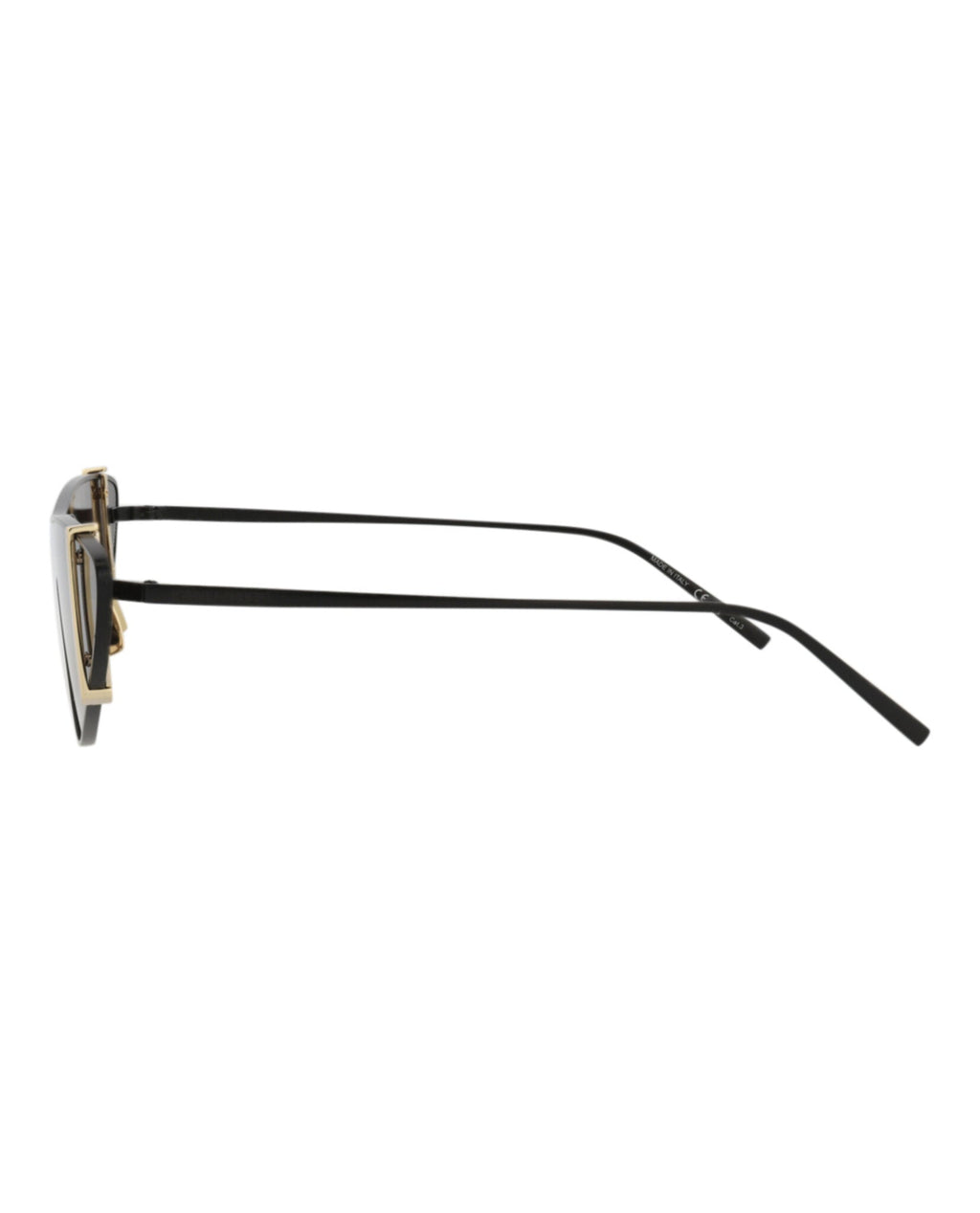 Saint Laurent Cat Eye-Frame Metal Sunglasses Womens SL536-30013534-001
