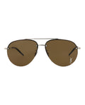 Saint Laurent Aviator-Frame Metal Sunglasses Unisex-Adult CLASSIC11F-30001169-006