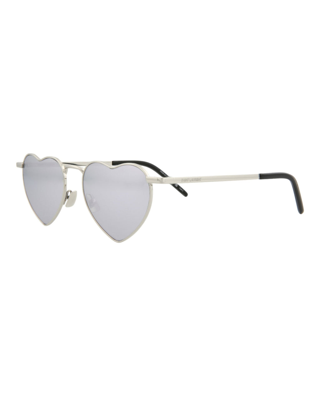 Saint Laurent SL 301 LouLou Metal-Frame Sunglasses Unisex-Adult SL301LOULO-30007818-003
