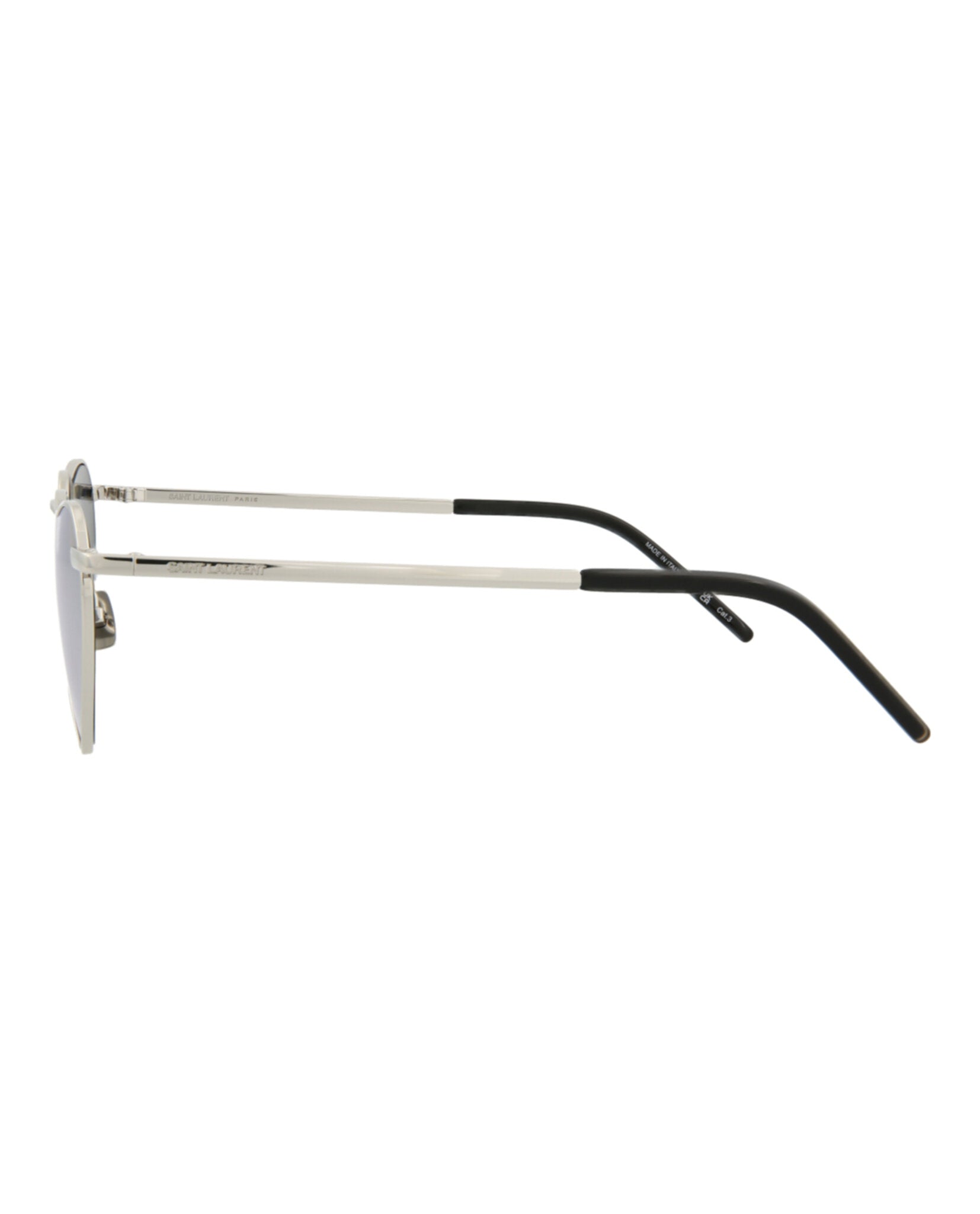 Saint Laurent SL 301 LouLou Metal-Frame Sunglasses Unisex-Adult SL301LOULO-30007818-003