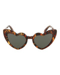 Saint Laurent SL 181 Loulou Acetate Sunglasses Womens SL181LOULO-30001643-006