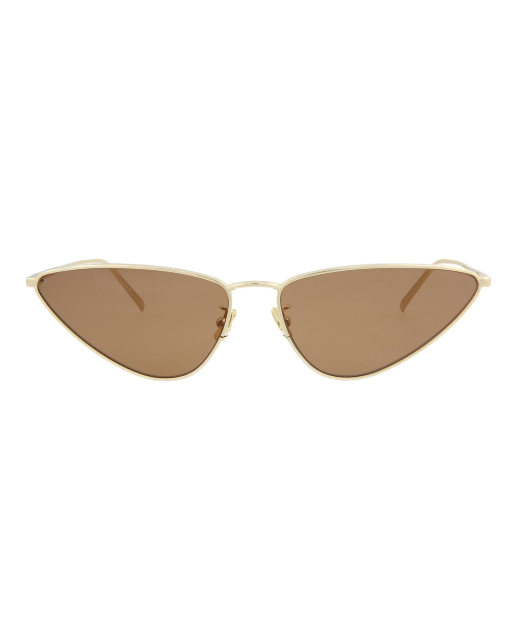 Saint Laurent Cat Eye-Frame Metal Sunglasses Womens SL487-30011583-003