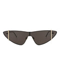 Saint Laurent Cat Eye-Frame Metal Sunglasses Womens SL536-30013534-001