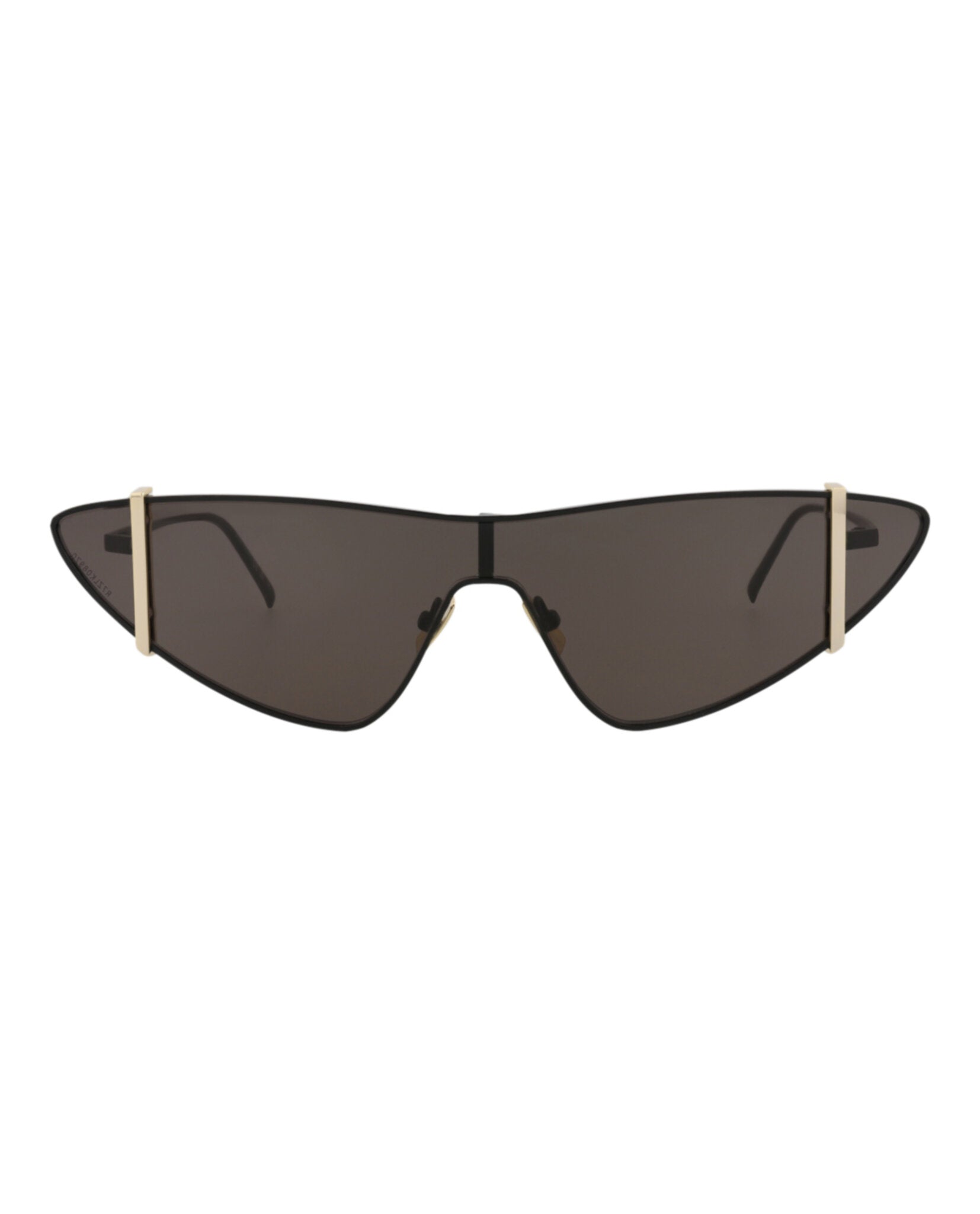 Saint Laurent Cat Eye-Frame Metal Sunglasses Womens SL536-30013534-001