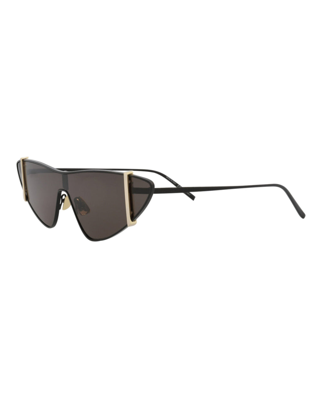 Saint Laurent Cat Eye-Frame Metal Sunglasses Womens SL536-30013534-001