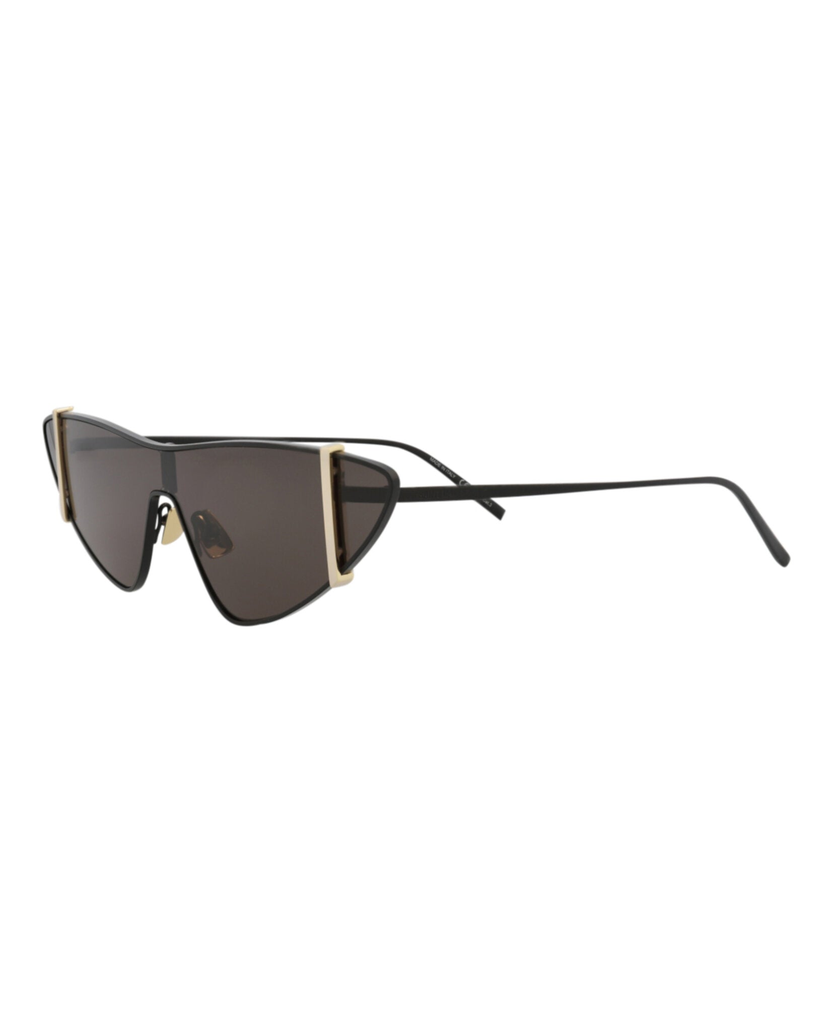 Saint Laurent Cat Eye-Frame Metal Sunglasses Womens SL536-30013534-001
