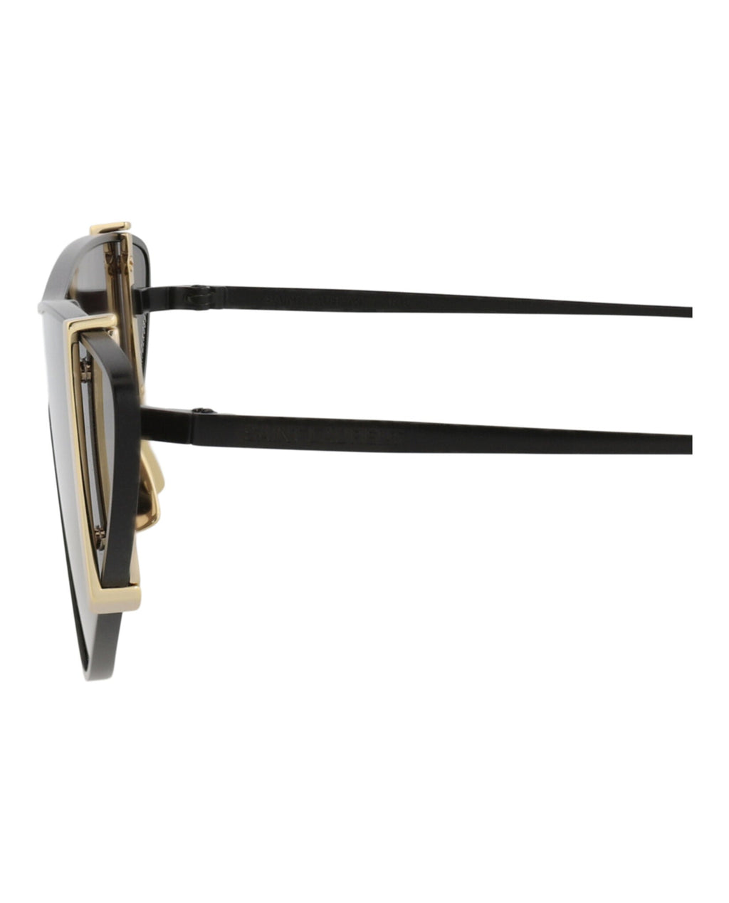 Saint Laurent Cat Eye-Frame Metal Sunglasses Womens SL536-30013534-001