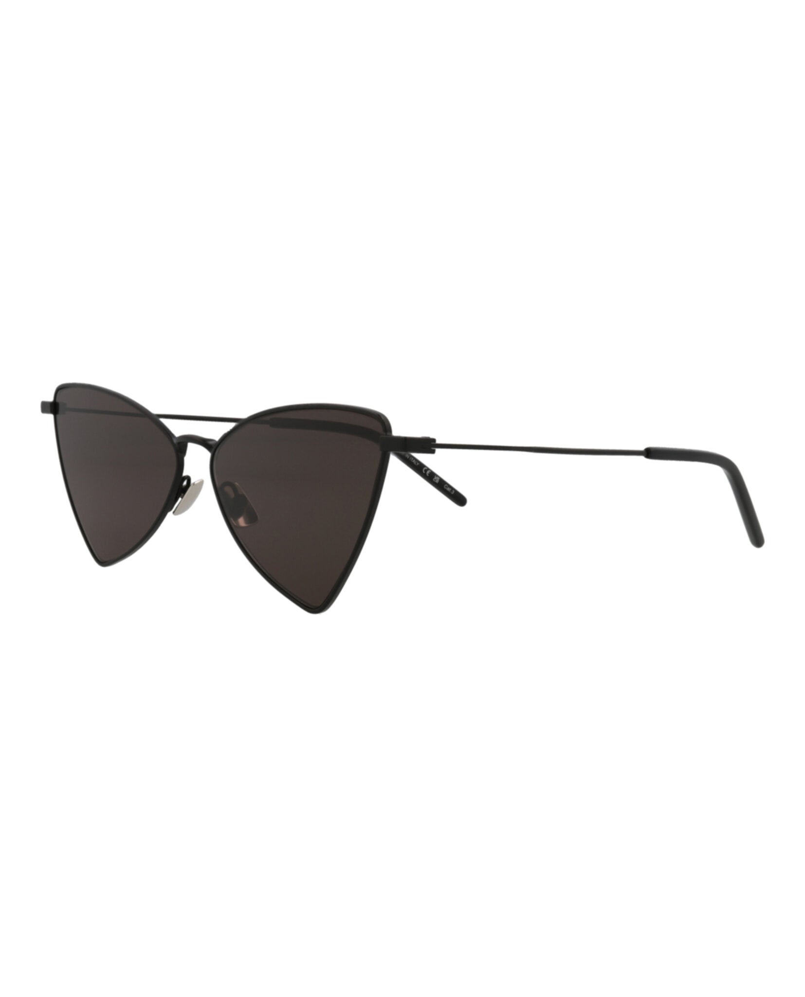 Saint Laurent SL 303 Jerry Metal Sunglasses Unisex-Adult SL303JERRY-30007822-002