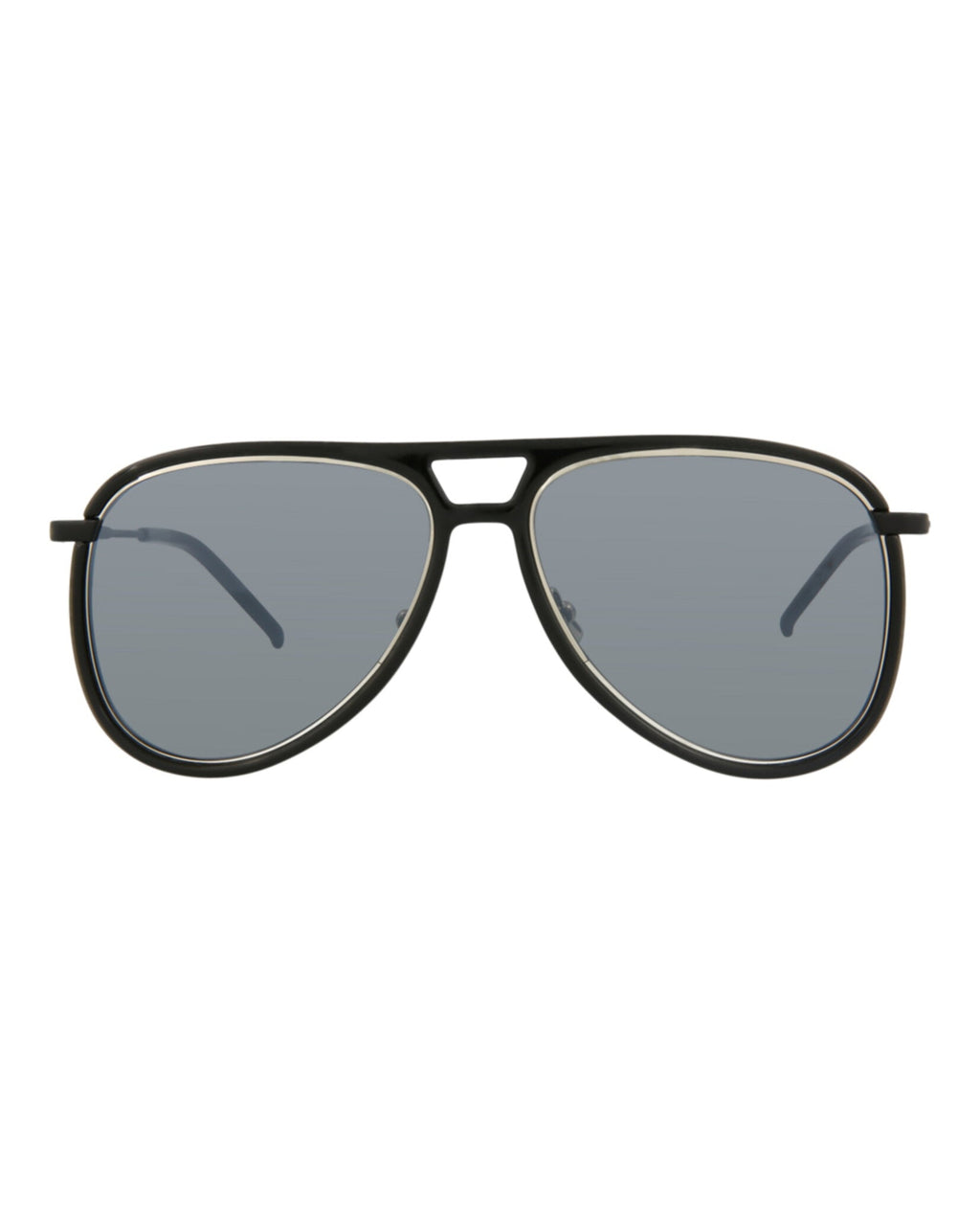 Saint Laurent Aviator-Style Injection Sunglasses Unisex-Adult CLASSIC11R-30010761-002